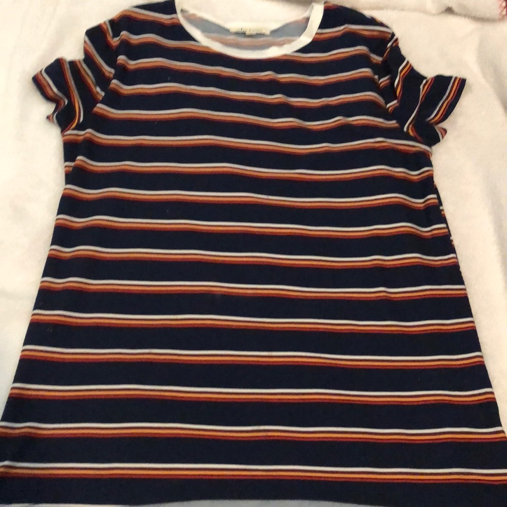 Super soft striped tee